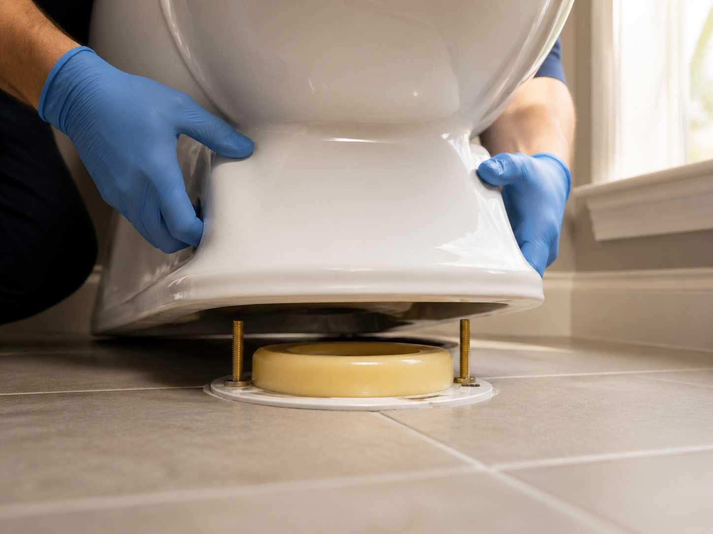 Toilet Repair & Install