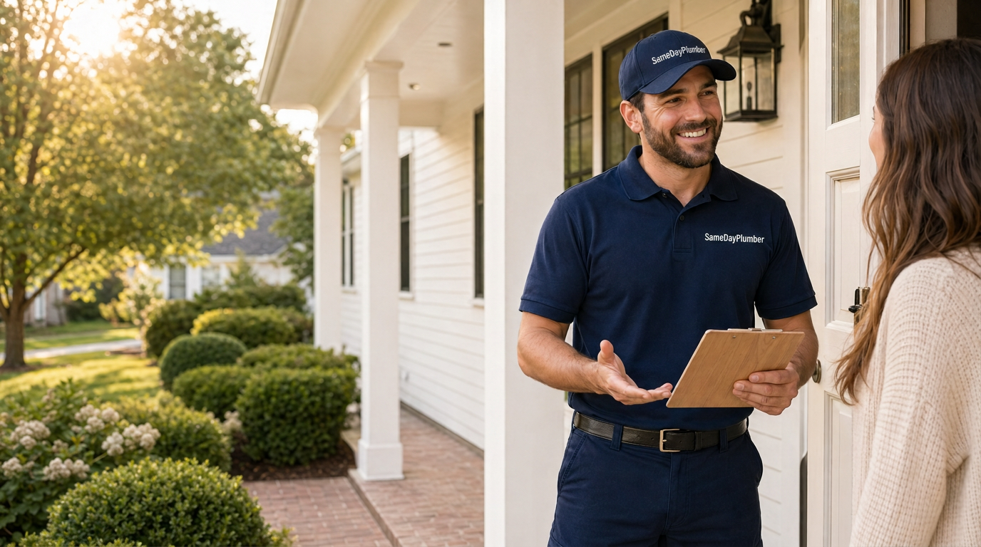 Local plumber serving Your Area